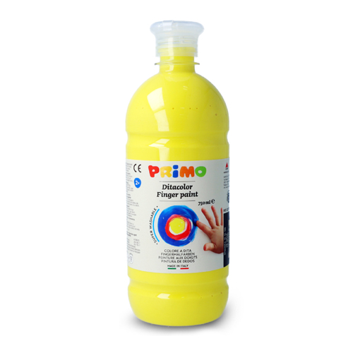 프리모 핑거페인트 750ml 노랑_제품.jpg