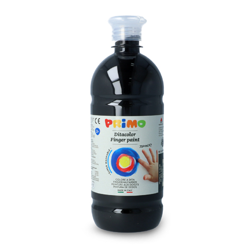 프리모 핑거페인트 750ml 검정_제품.jpg
