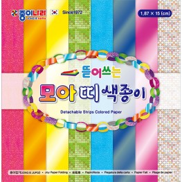 뜯어쓰는모아띠색종이(15cm)