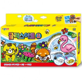 글라스아트11색8g나라풀