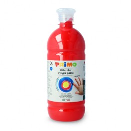 750ml 프리모 핑거페인트(빨강)