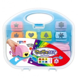 핸디펀치세트(손잡이1개+모양6개)