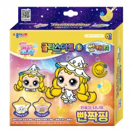 캐치! 티니핑 글라스아트 썬캐쳐4 빤짝핑