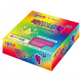 레인보우학접기