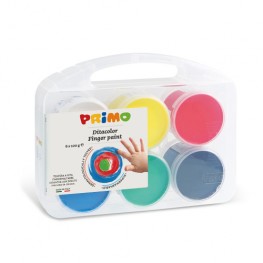 100g 6색 프리모 핑거페인트